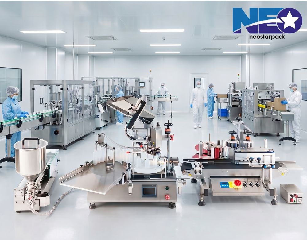 省スペース対応のコンパクト卓上自動ラベラー